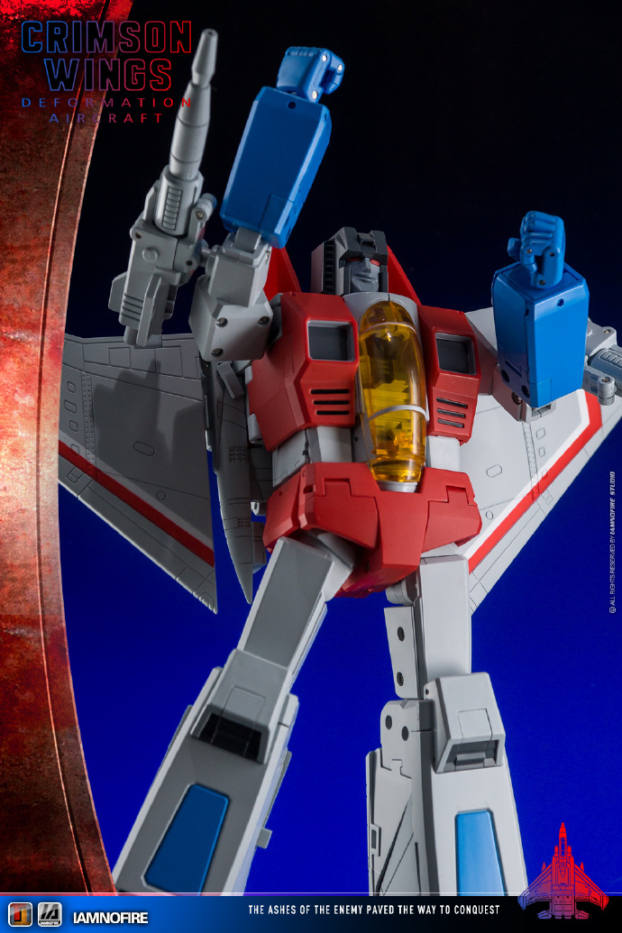 Deformation Space DS01 Crimson Wings Toy Photography Images